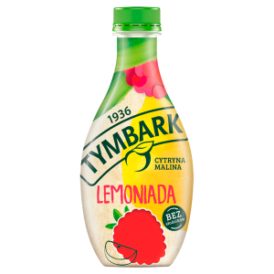 LEMONIADA CYTRYNA MALINA 0,4L TYMBARK