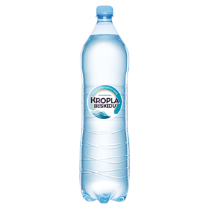 KROPLA BESKIDU NIEGAZOWANA 1,5L