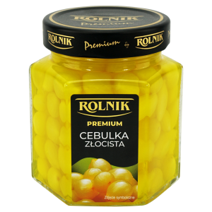 CEBULKA ZLOCISTA MARYNOWANA 295G ROLNIK