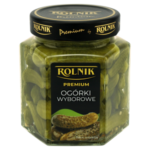 OGORKI WYBOR.KONSER.295G ROLNIK