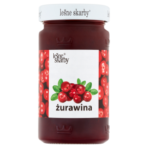 ZURAWINA 320G       LESNE SKARBY