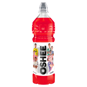 OSHEE ISOTONIC DRINK RED ORANGE 0,75L