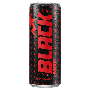 BLACK ENERGY SEXY DRAGON 0,25L PUSZKA