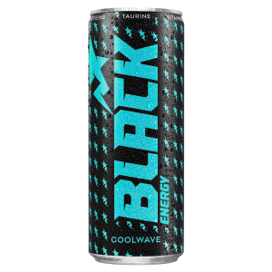 BLACK ENERGY COOLWAVE 0,25L PUSZKA