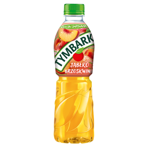 NAPOJ JABLKO BRZOSKWINIA 0,5L TYMBARK