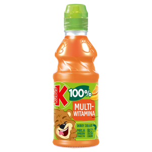 KUBUS 100% MULTIWITAMINA 300ML TYMBARK