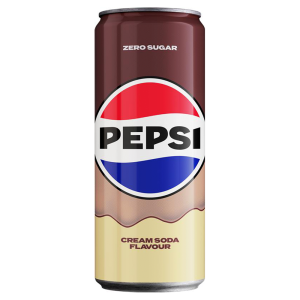 PEPSI CREAM SODA ZERO 0,33L PUSZKA