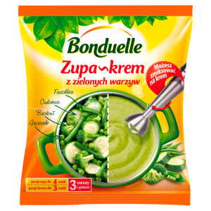     ZUPA KREM Z ZIEL.WARZYW 400G BONDUELLE