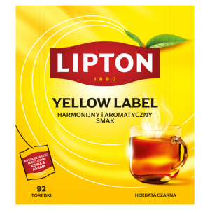 HERBATA YELLOW LABEL EX.92 SZT. LIPTON
