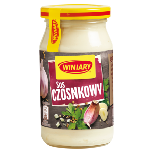 SOS CZOSNKOWY 250ML WINIARY