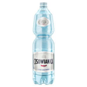 CISOWIANKA LEKKO GAZOWANA 1,5L
