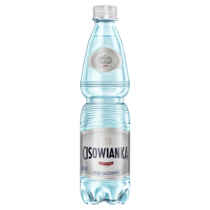 CISOWIANKA LEKKO GAZOWANA 0,5L