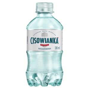 CISOWIANKA NIEGAZOWANA 0,33L