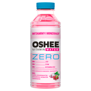 OSHEE VITAMIN WATER ZERO WITAMINY I MINERALY 0,555L