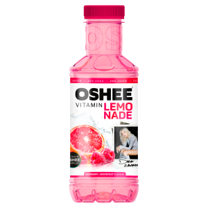 OSHEE VITAMIN LEMONADE MALINA GREJPFRUT 0,555L