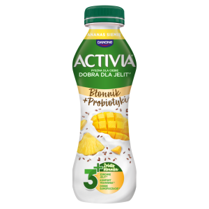   Danone Activia Jogurt siemię lniane mango ananas 280 g