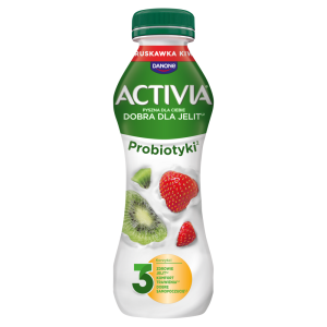   Activia Jogurt truskawka kiwi 280 g