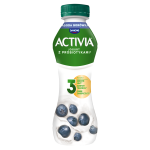   Danone Activia Jogurt jagoda borówka 280 g