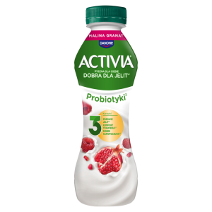   Danone Activia Jogurt malina granat 280 g