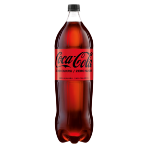 COCA COLA ZERO 2L