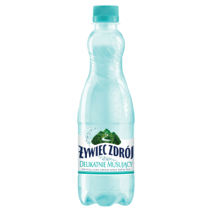 ZYWIEC ZDROJ DELIKATNIE MUSUJACY 0,5L