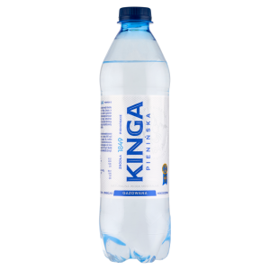 KINGA PIENINSKA GAZOWANA 0,5L