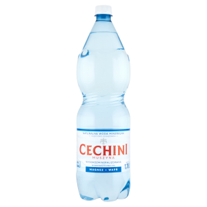 CECHINI MUSZYNA WYSOKOZMINERALIZOWANA 1,75L