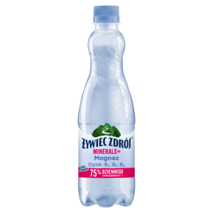 ZYWIEC ZDROJ LEKKO GAZOWANY MINERALS 0,5L