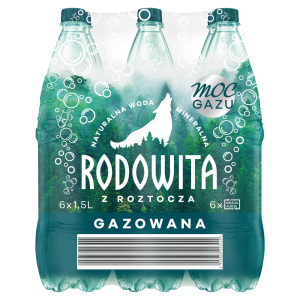 RODOWITA GAZOWANA 6*1,5L