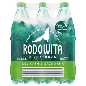 RODOWITA DELIKATNIE GAZOWANA 6*1,5L