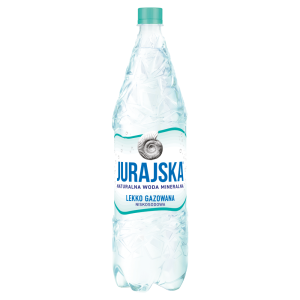 JURAJSKA LEKKO GAZOWANA 1,5L 