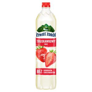 ZYWIEC ZDROJ NIEGAZOWANY SMAK TRUSKAWKI 1,2L