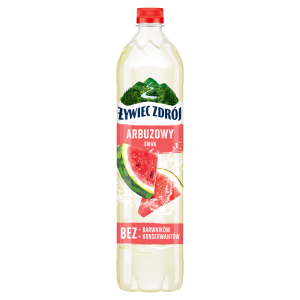 ZYWIEC ZDROJ NIEGAZOWANY SMAK ARBUZA 1,2L