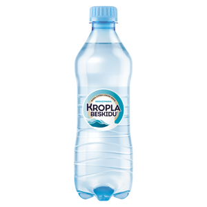 WODA KROPLA BESKIDU NIEGAZOWANA 0,5L