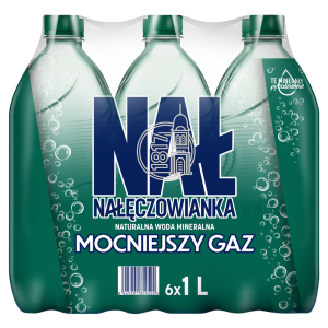 NALECZOWIANKA MOCNIEJSZY GAZ 6*1L