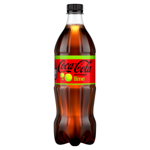 COCA COLA ZERO LIME 0,85L