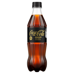 COCA COLA ZERO CUKRU ZERO KOFEINY 0,5L