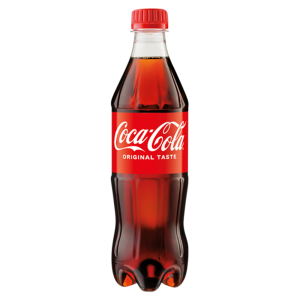COCA COLA 0,5L BUTELKA
