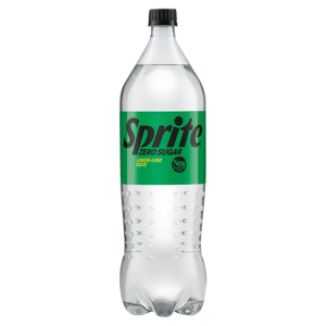 SPRITE ZERO LEMON LIME 1,5L