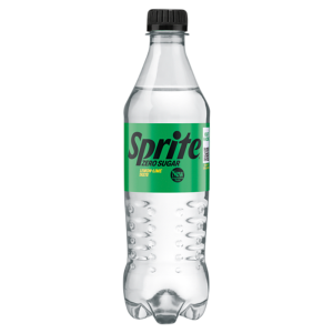 SPRITE ZERO LEMON LIME 0,5L