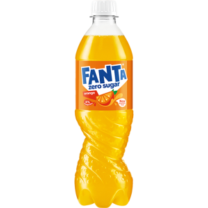 FANTA ZERO ORANGE 0,5L