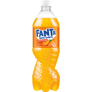 FANTA ORANGE ZERO 0,85L