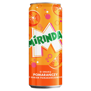 MIRINDA 330ML PUSZKA