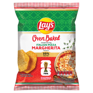 LAYS OVEN BAKED ITALIAN PIZZA MARGHERITA 110G