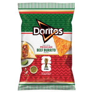 DORITOS MEXICAN BEEF BURRITO 100G