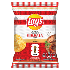 LAYS POLSKA KIELBASA 40G