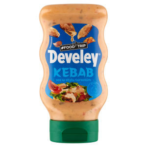 SOS DO KEBABOW 300ML DEVELEY