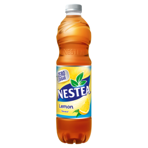 NESTEA ICE TEA CZARNA ZERO LEMON 1,5L