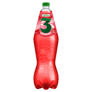 ZBYSZKO 3 ORANZADA CZERWONA 1,75L
