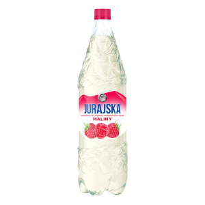 JURAJSKA NIEGAZOWANA O SMAKU MALINY 1,5L